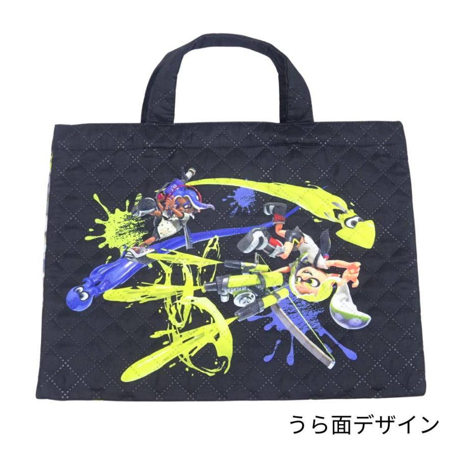 リバーシブル通園通学バッグ手提げ入園学スーパーマリオブラザーズ迷彩柄ハンドメイド マリオブラザーズ、マリオカート、スーパーマリオメーカー柄の