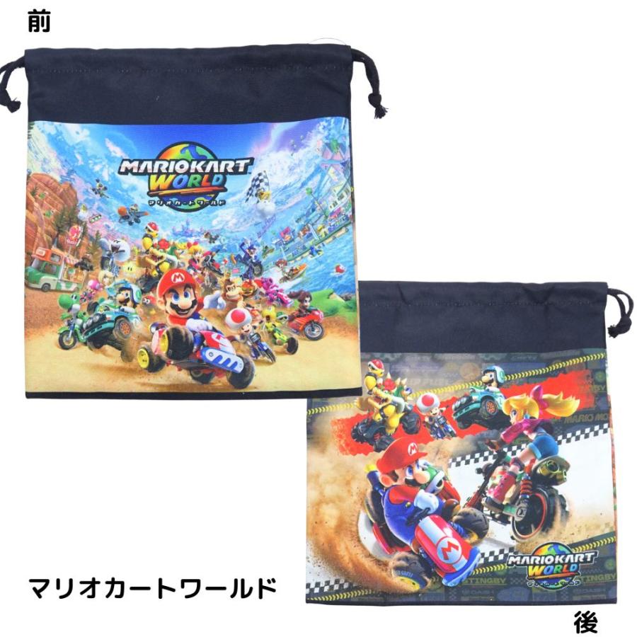 任天堂（Nintendo） スーパーマリオ 巾着M スプラトゥーン3 キッズ