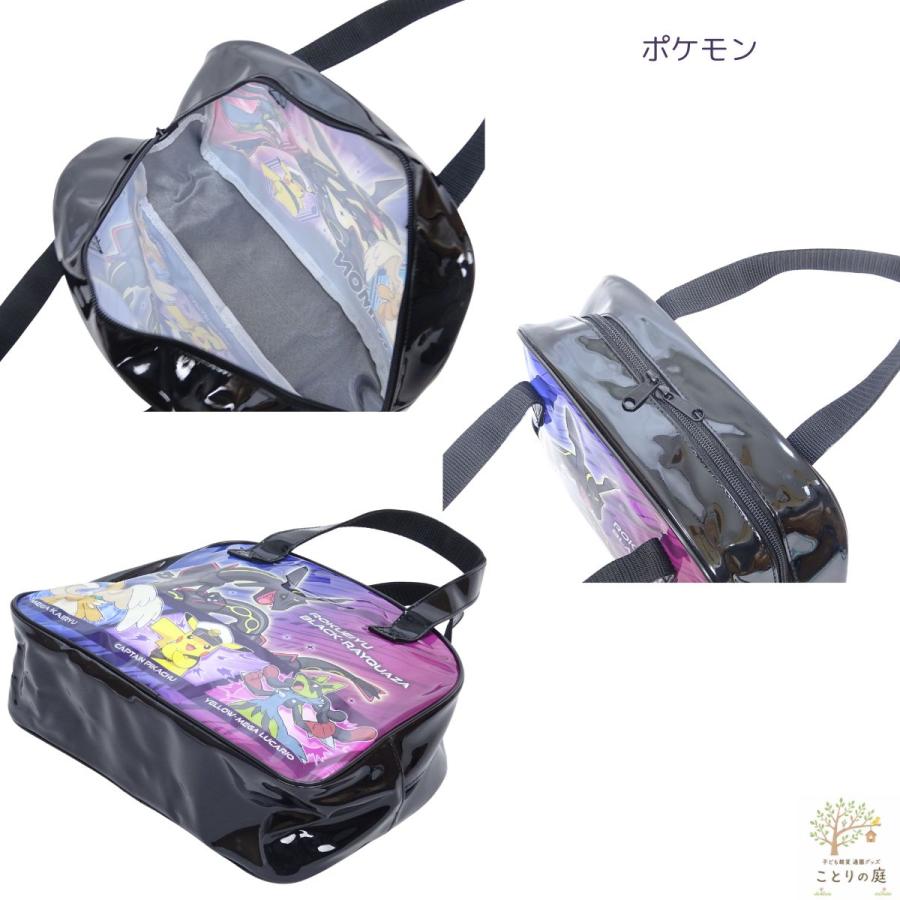 koma様ハンドメイド♡ビニールフリフリポニー パープル×ブラック⑦ BANDAI（バンダイ） プールバッグ 子供 男の子 女の子 ビーチバッグ