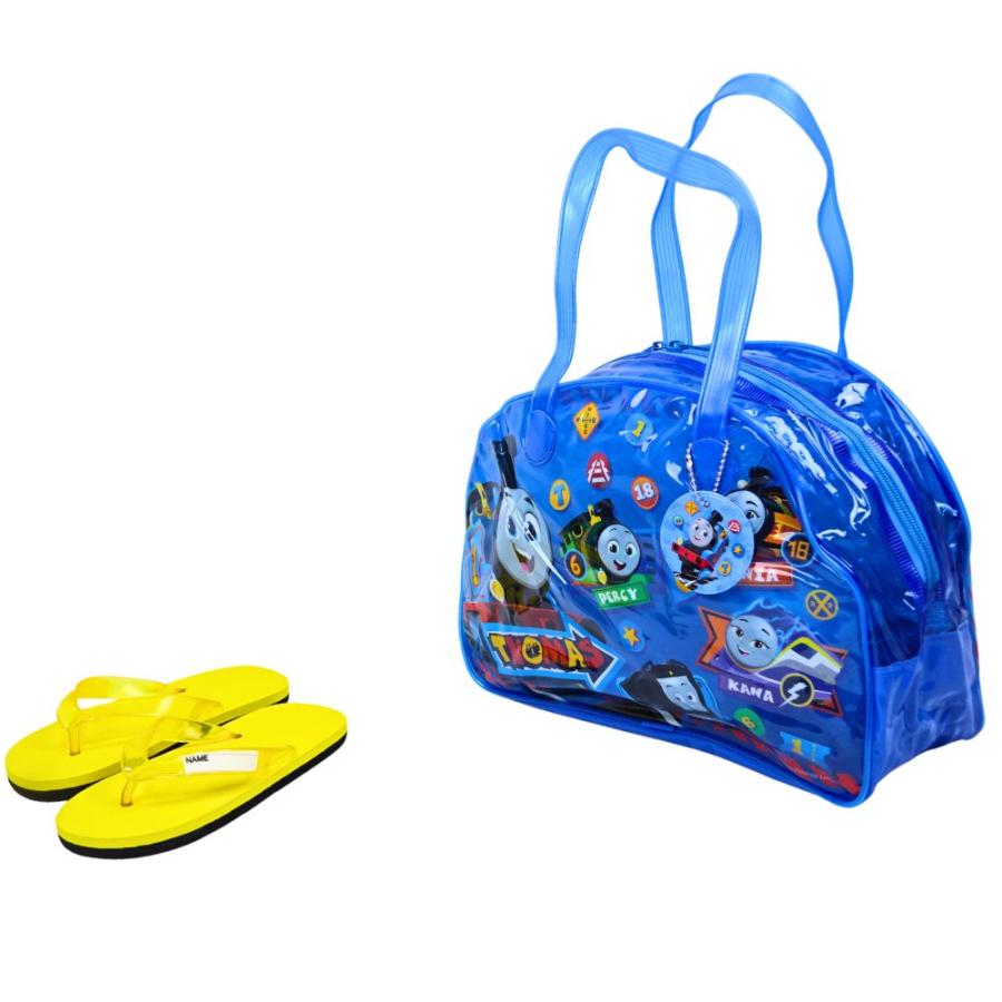 BANDAI（バンダイ） プールバッグ ボストン型 ビーチバッグ 男の子