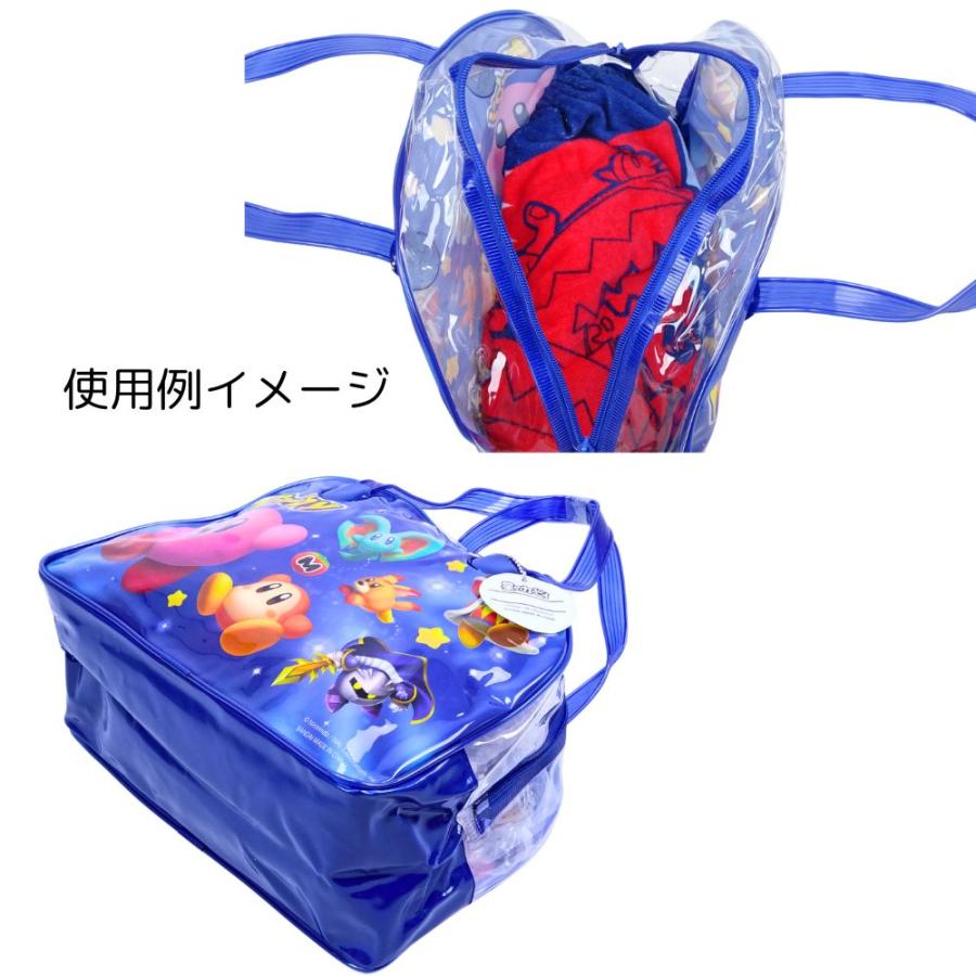 BANDAI プールバッグ ボストン型 ビーチバッグ 男の子 キッズ パウ