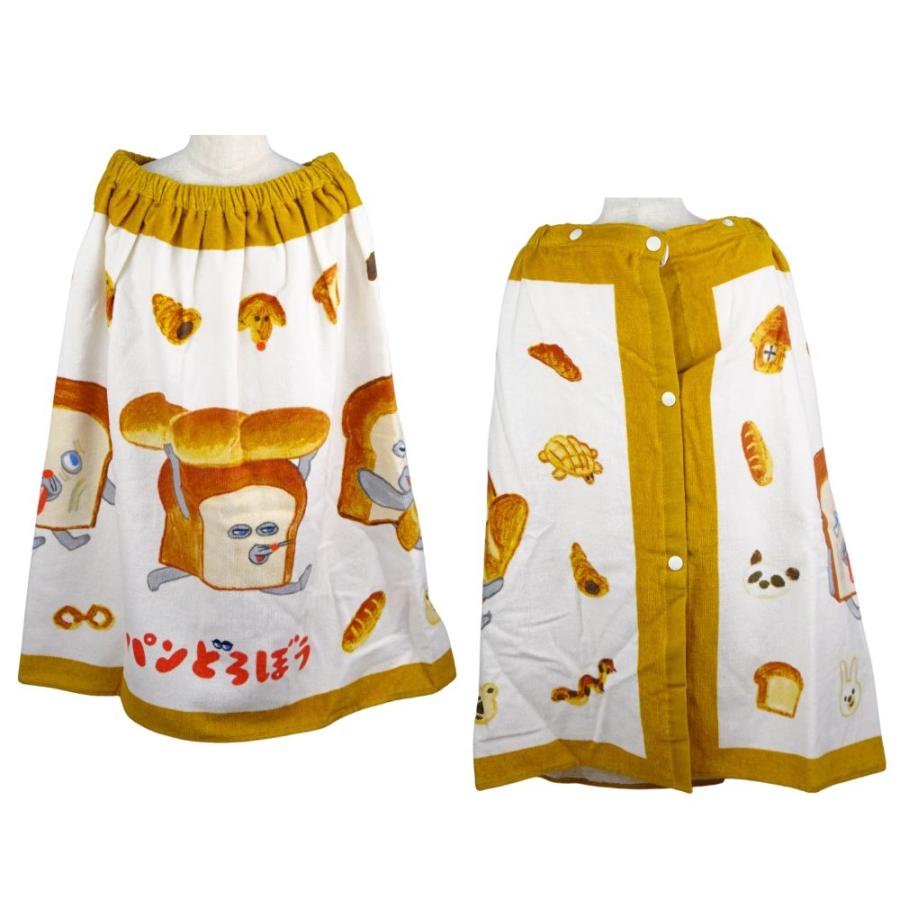 sanrio（サンリオ） ラップタオル プールタオル 子供 110×60cm ハロー