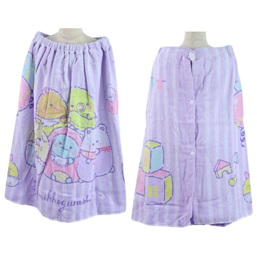 sanrio（サンリオ） ラップタオル プールタオル 子供 110×60cm ハロー