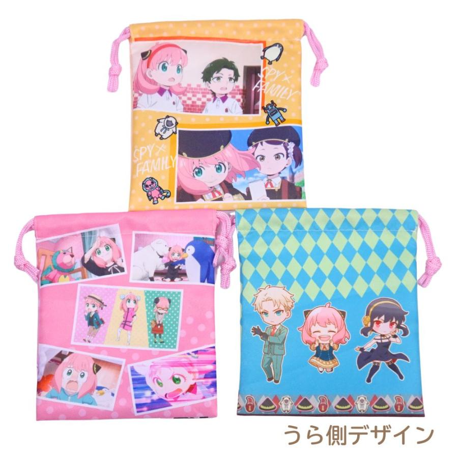 sanrio（サンリオ） 巾着袋3点セット クロミ ハローキティ マイ