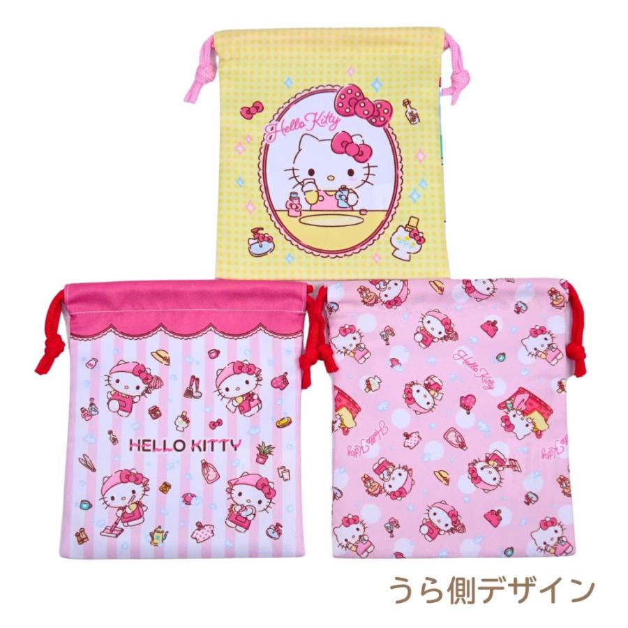 sanrio（サンリオ） 巾着袋3点セット クロミ ハローキティ マイ