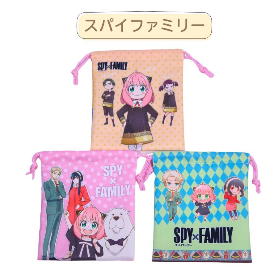 sanrio（サンリオ） 巾着袋3点セット クロミ ハローキティ マイ