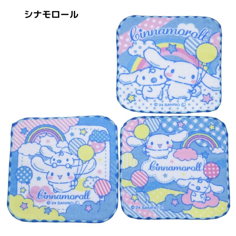 sanrio（サンリオ） ミニタオル3枚セット ハローキティ マイメロディ