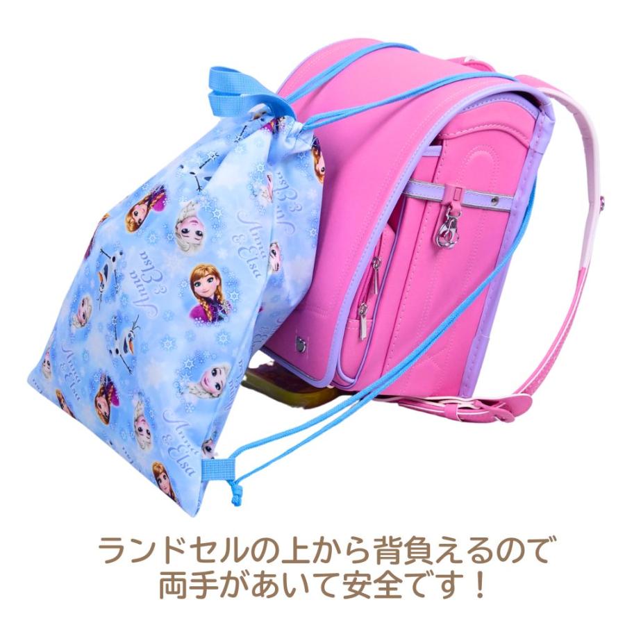 BANDAI（バンダイ） ナップサック 巾着袋 アナと雪の女王 ちいかわ