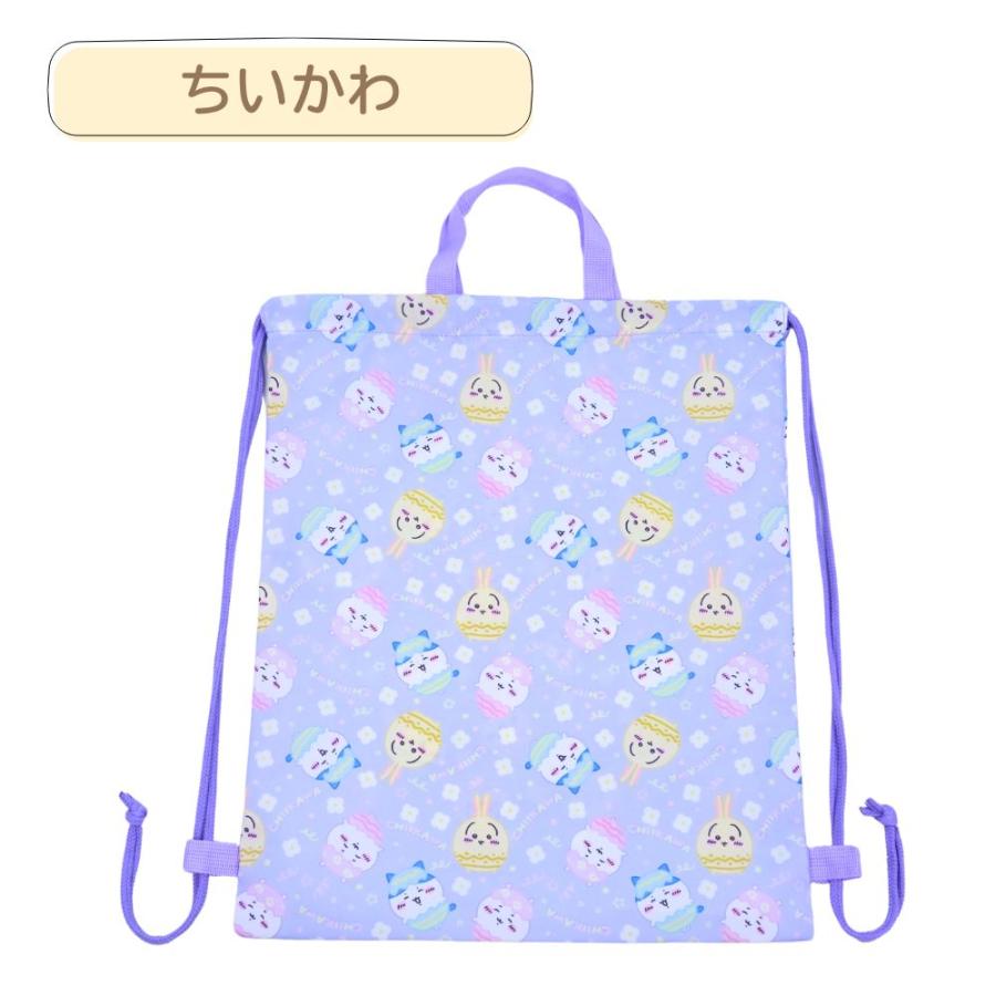 BANDAI（バンダイ） ナップサック 巾着袋 アナと雪の女王 ちいかわ