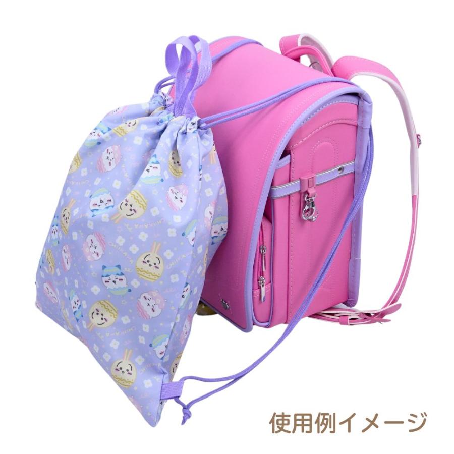 BANDAI（バンダイ） ナップサック 巾着袋 アナと雪の女王 ちいかわ