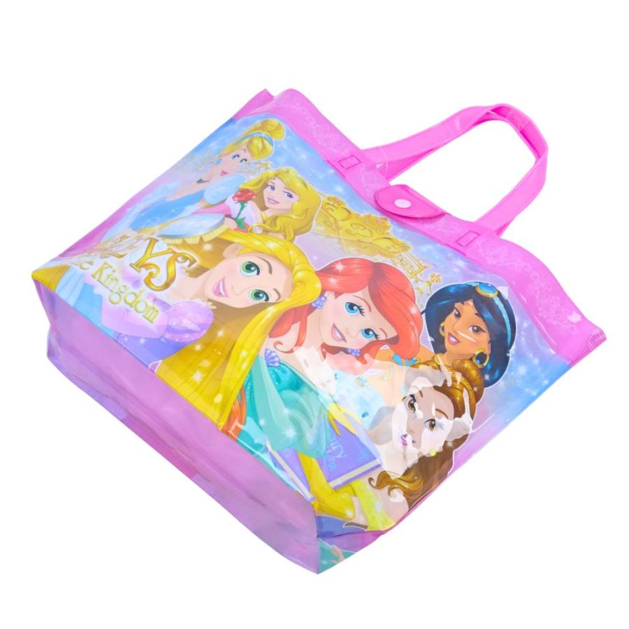 BANDAI プールバッグ角 ビーチバッグ 男の子 女の子 キッズ プリンセス