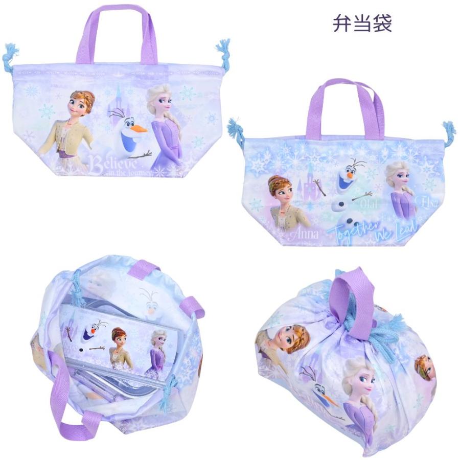 Disney（ディズニー） 弁当袋 ランチ巾着 子供 キッズ プリンセス アナ