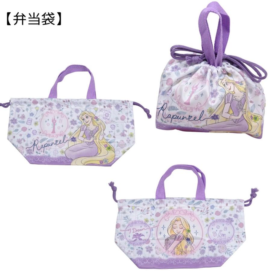 Disney（ディズニー） 弁当袋 ランチ巾着 子供 キッズ プリンセス アナ