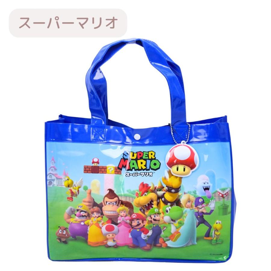 BANDAI（バンダイ） プールバッグ ビーチバッグ トート型サマーバッグ