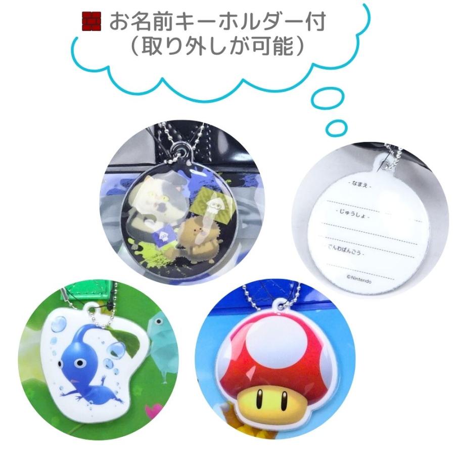 スーパーマリオ フィギュア プルバック プールバッグ キーホルダーポールチェーン BANDAI プールバッグ ビーチバッグ トート型サマーバッグ