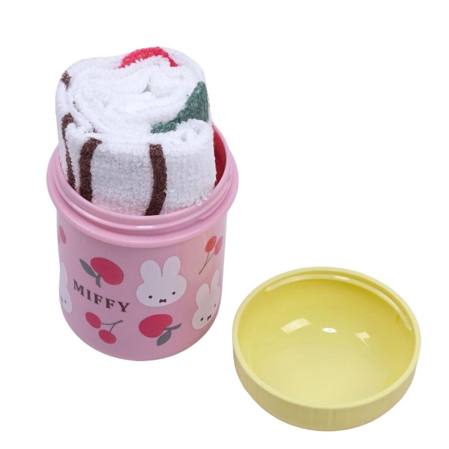 Miffy（ミッフィー） おしぼりセット ハンドタオル お絞り 子供 キッズ