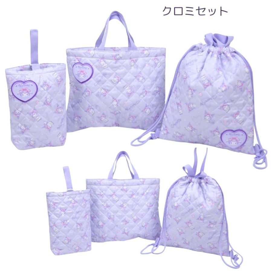 sanrio（サンリオ） ハローキティ クロミ マイメロディ キルト3点