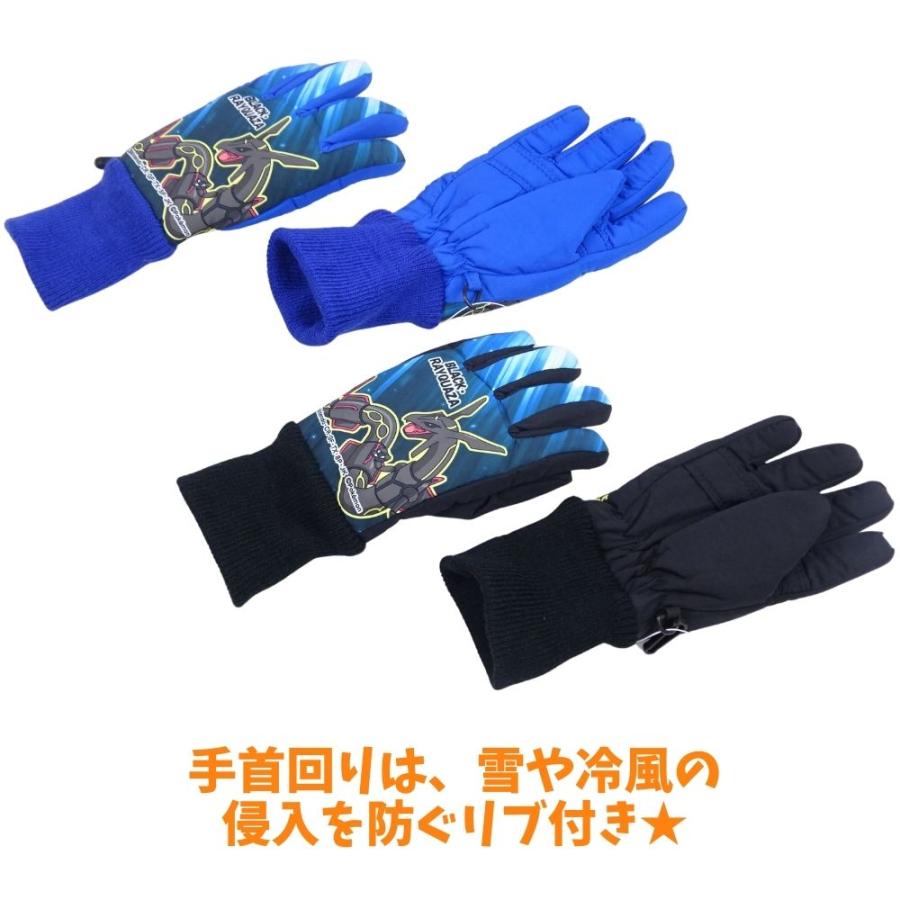 トモクニ（TOMOKUNI） 手袋 ポケモン スキーグローブ スキー手袋 5本指
