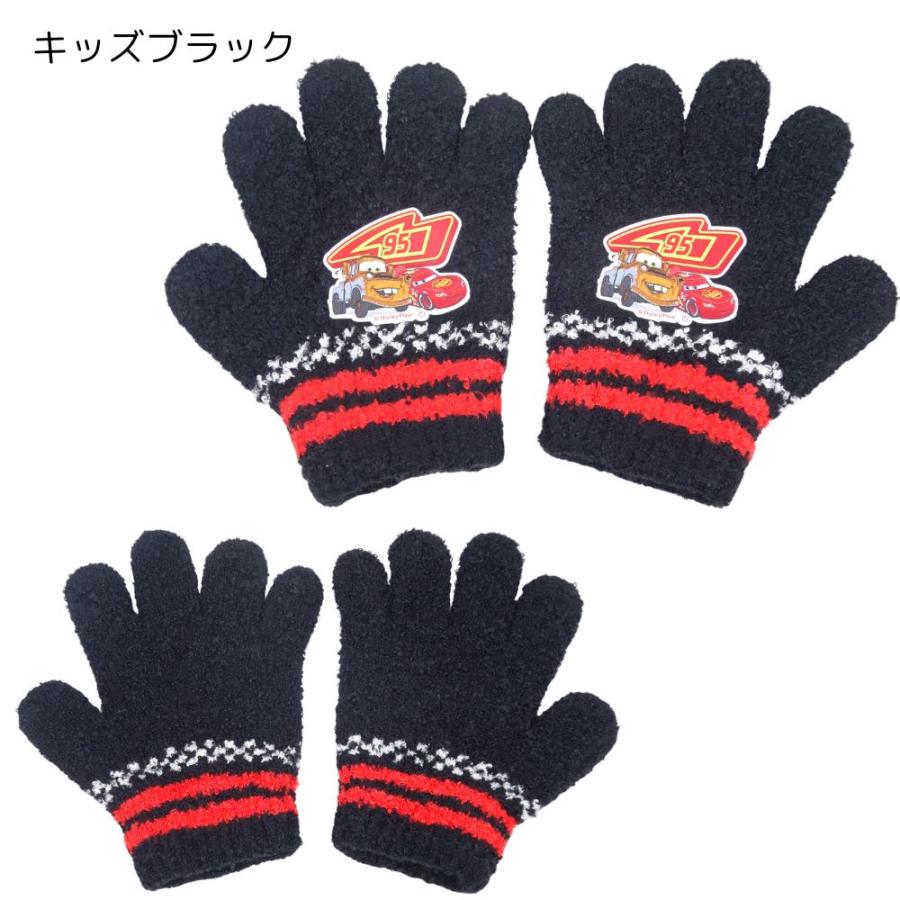 トモクニ（TOMOKUNI） カーズ ディズニー 手袋 男の子 キッズ 防寒
