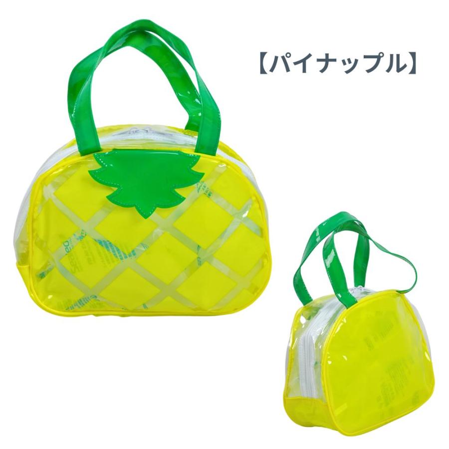 プールバッグ ビーチバッグ ビニールボストンバッグ 子供 キッズ 