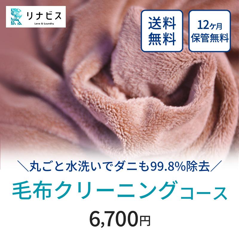 宅配クリーニング 保管12ヶ月無料 毛布 送料無料 保管 丸洗い 防ダニ | 