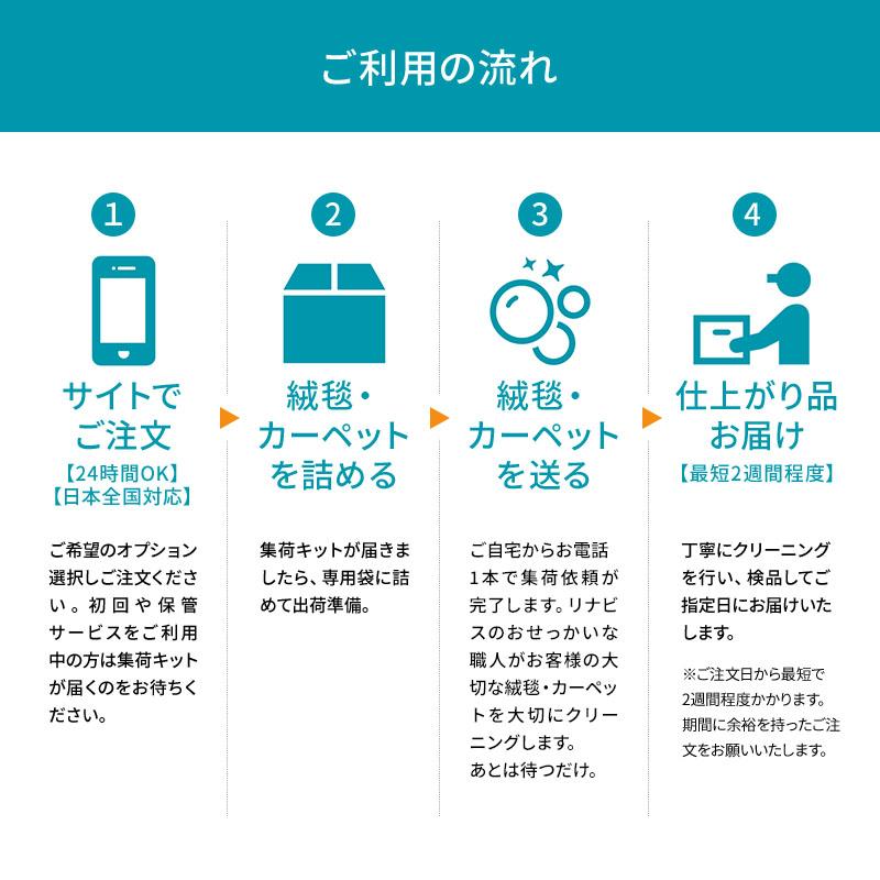 宅配 絨毯・カーペットクリーニング ラグ 電気カーペット 緞通 マット 玄関マット 防ダニ |  | 07
