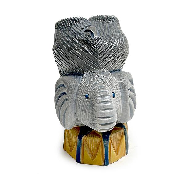 置物 ゾウ ぞう 象 陶器 04B : リンコナダ(日本代理店) - 通販 - Yahoo