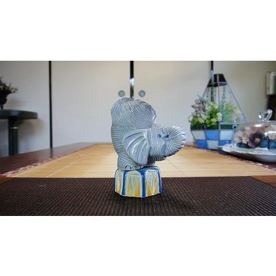 置物 ゾウ ぞう 象 陶器 04B : リンコナダ(日本代理店) - 通販 - Yahoo