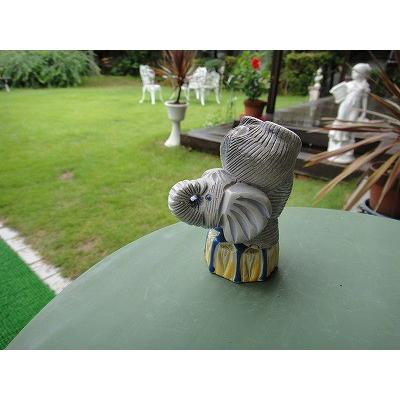 置物 ゾウ ぞう 象 陶器 04B : リンコナダ(日本代理店) - 通販 - Yahoo