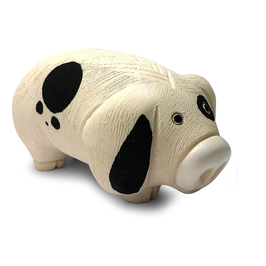 置物 ブタ ぶた 豚 陶器 06E |  | 01