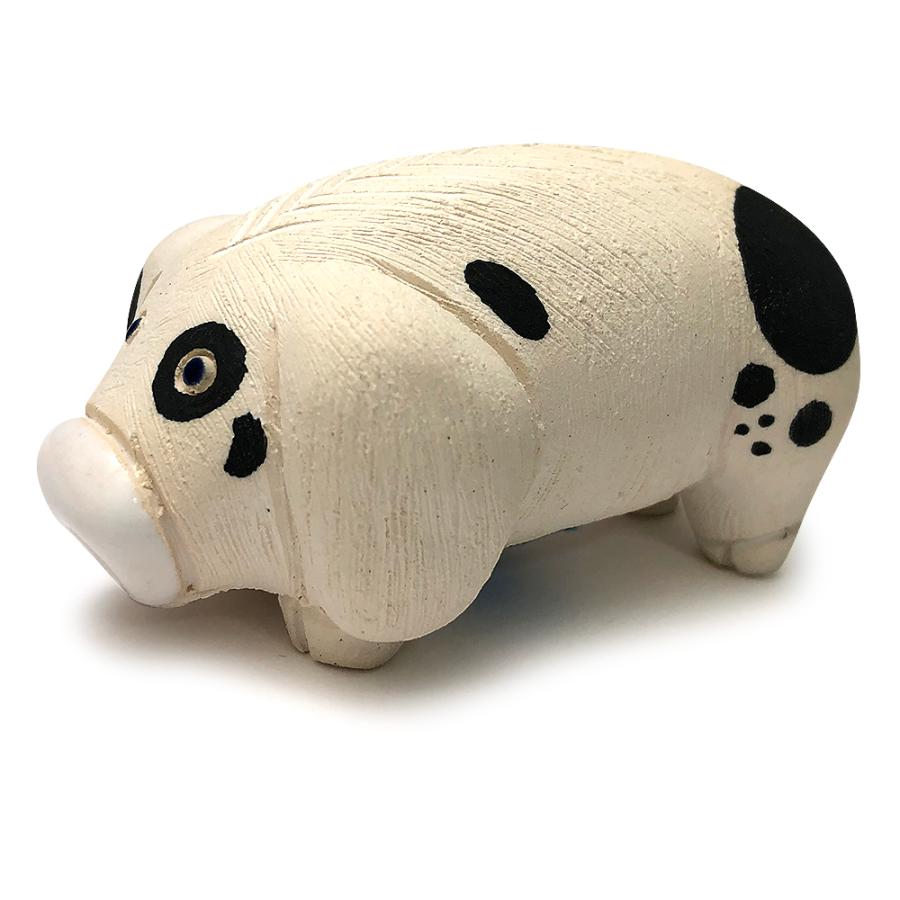 置物 ブタ ぶた 豚 陶器 06E |  | 02