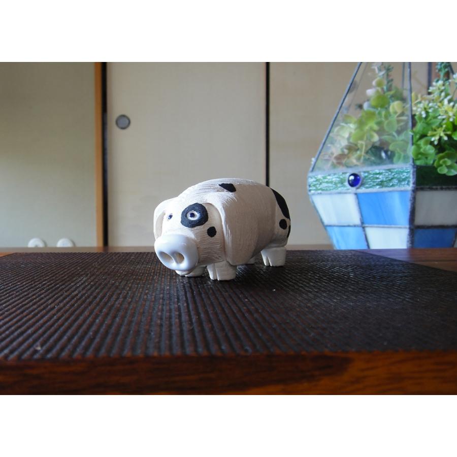 置物 ブタ ぶた 豚 陶器 06E |  | 06