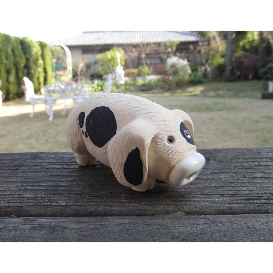 置物 ブタ ぶた 豚 陶器 06E |  | 08