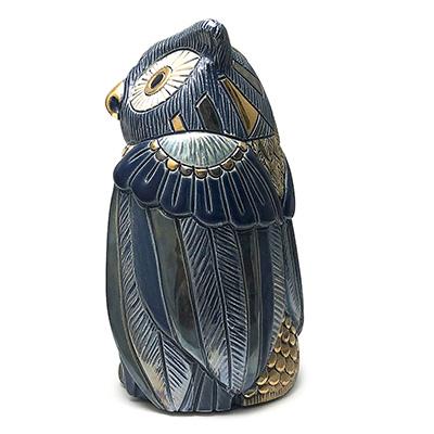 置物 フクロウ ふくろう 梟 陶器 送料無料 1005 |  | 04