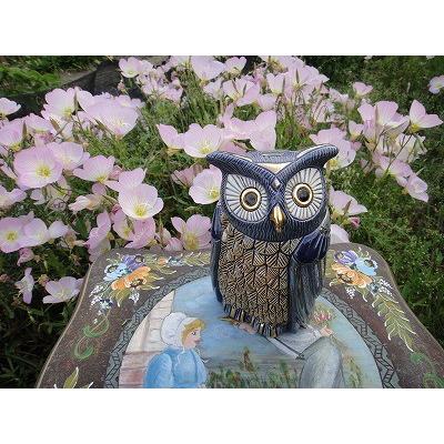 置物 フクロウ ふくろう 梟 陶器 送料無料 1005 |  | 07