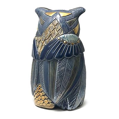 置物 フクロウ ふくろう 梟 陶器 送料無料 1005 |  | 05