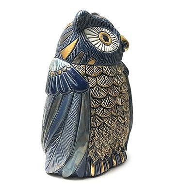 置物 フクロウ ふくろう 梟 陶器 送料無料 1005 |  | 06