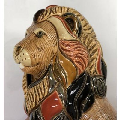 置物 ライオン らいおん 陶器 送料無料1008 【公式通販】