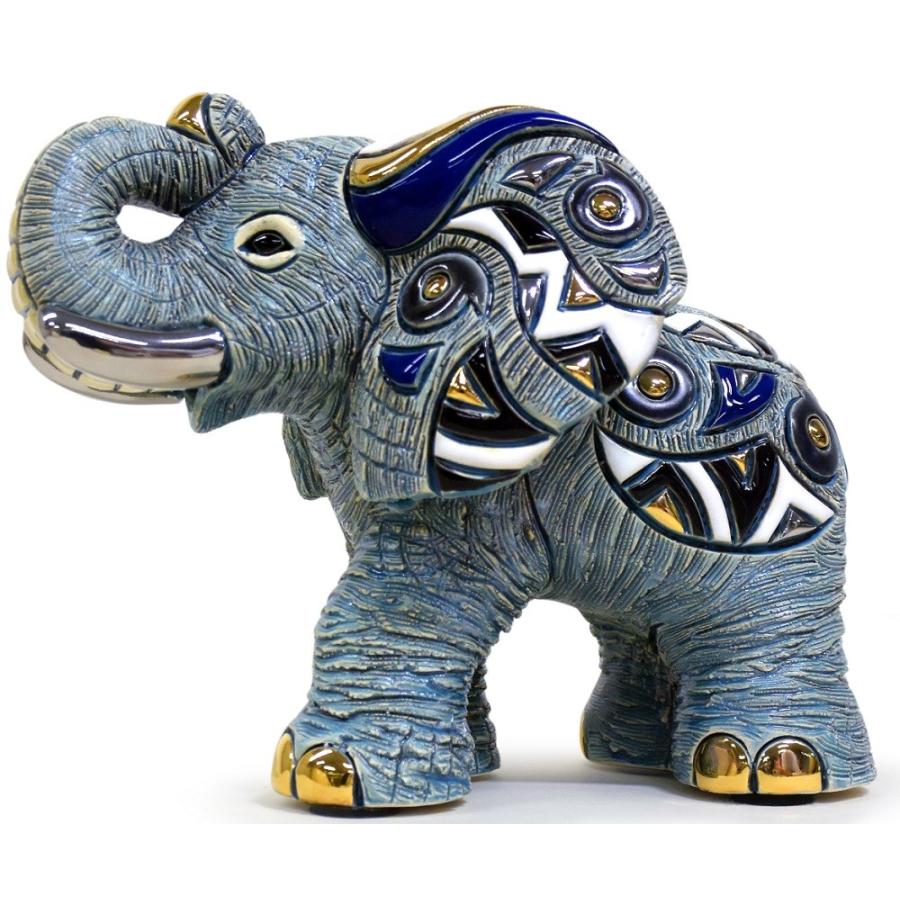 置物 ゾウ ぞう 象 陶器 送料無料 1022 | 
