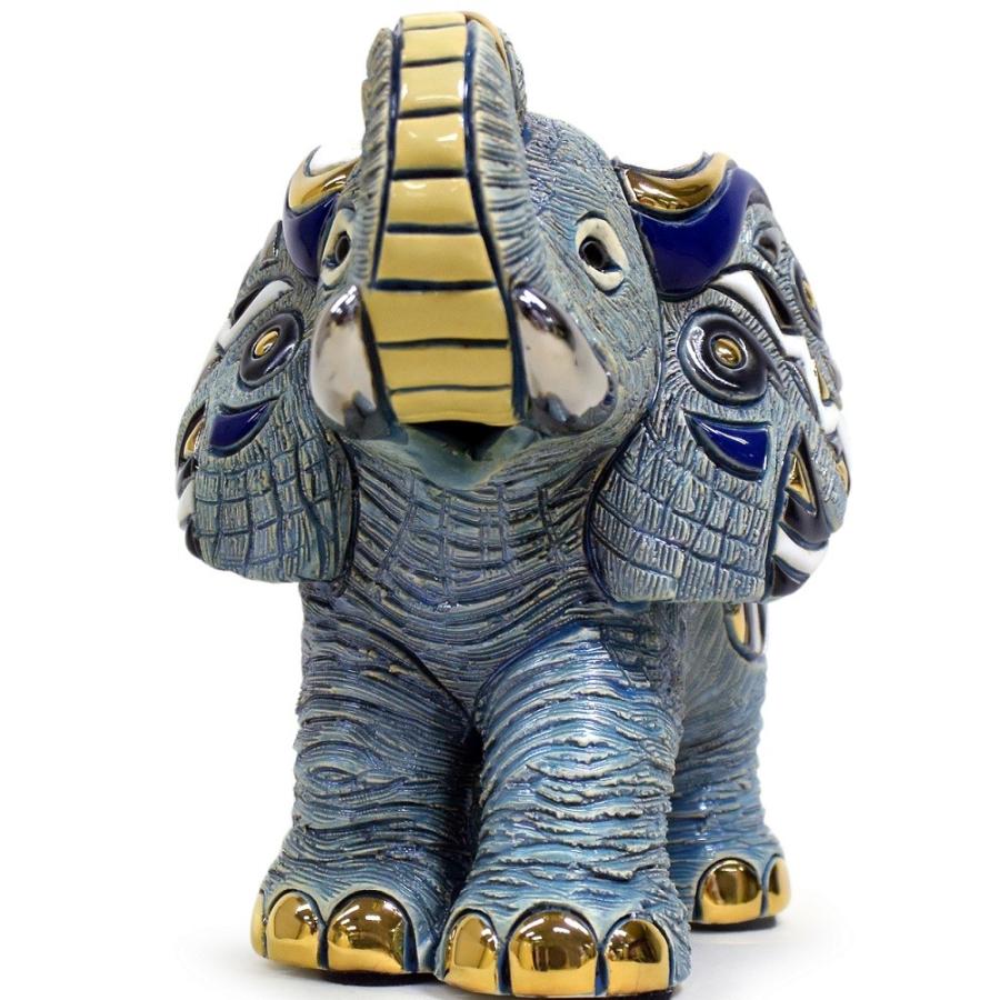 置物 ゾウ ぞう 象 陶器 送料無料 1022 |  | 01