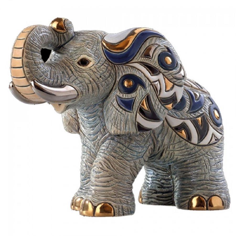 置物 ゾウ ぞう 象 陶器 送料無料 1022 |  | 03