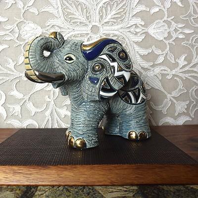 置物 ゾウ ぞう 象 陶器 送料無料 1022 |  | 04