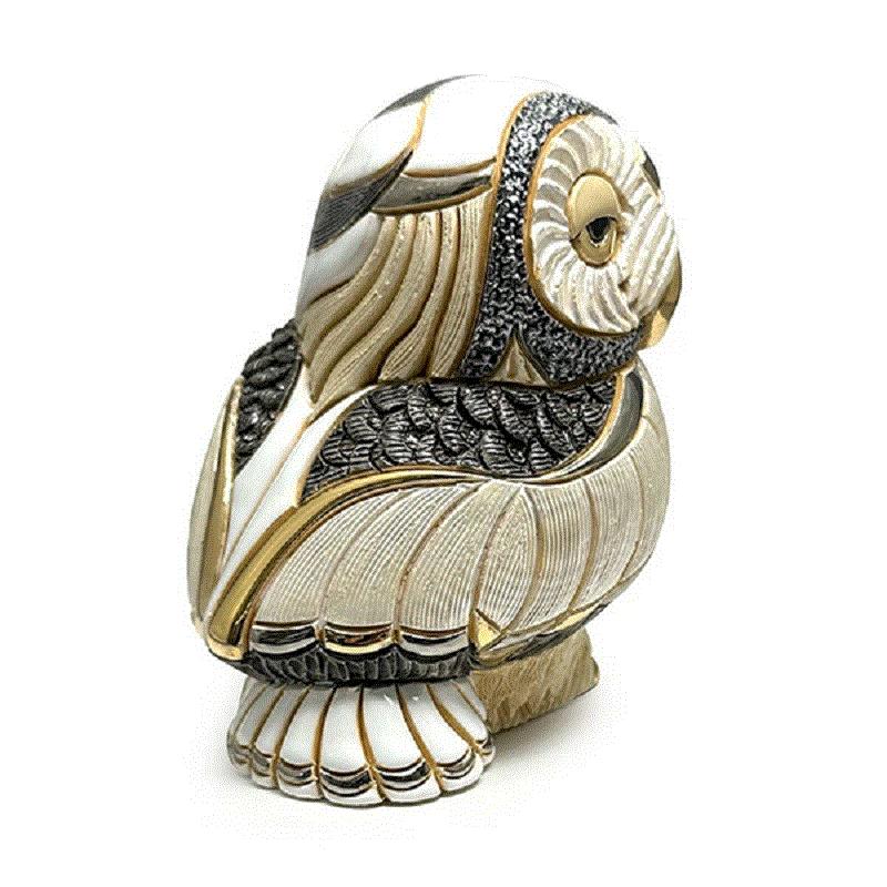 【訳あり】置物 フクロウ ふくろう 梟 陶器 送料無料 1024 |  | 02