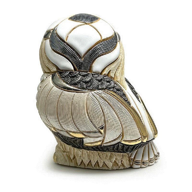 【訳あり】置物 フクロウ ふくろう 梟 陶器 送料無料 1024 |  | 04