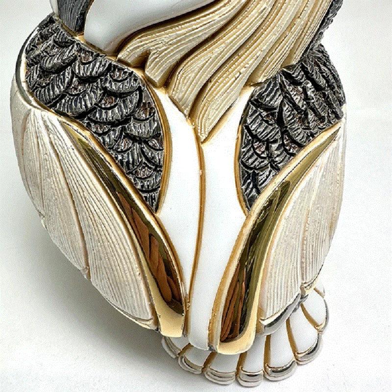 【訳あり】置物 フクロウ ふくろう 梟 陶器 送料無料 1024 |  | 05