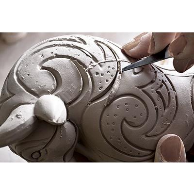 置物 ウシ うし 牛 陶器 送料無料 1028B |  | 10