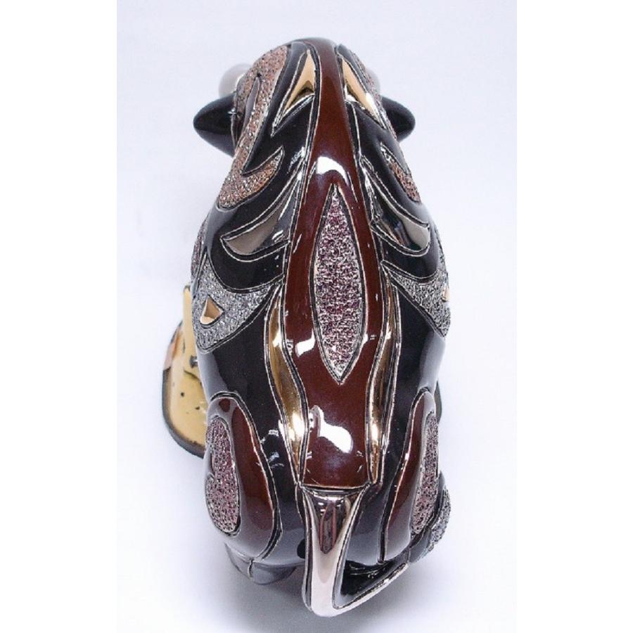 置物 ウシ うし 牛 陶器 送料無料 1028B |  | 02