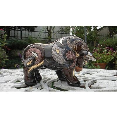 置物 ウシ うし 牛 陶器 送料無料 1028B |  | 06