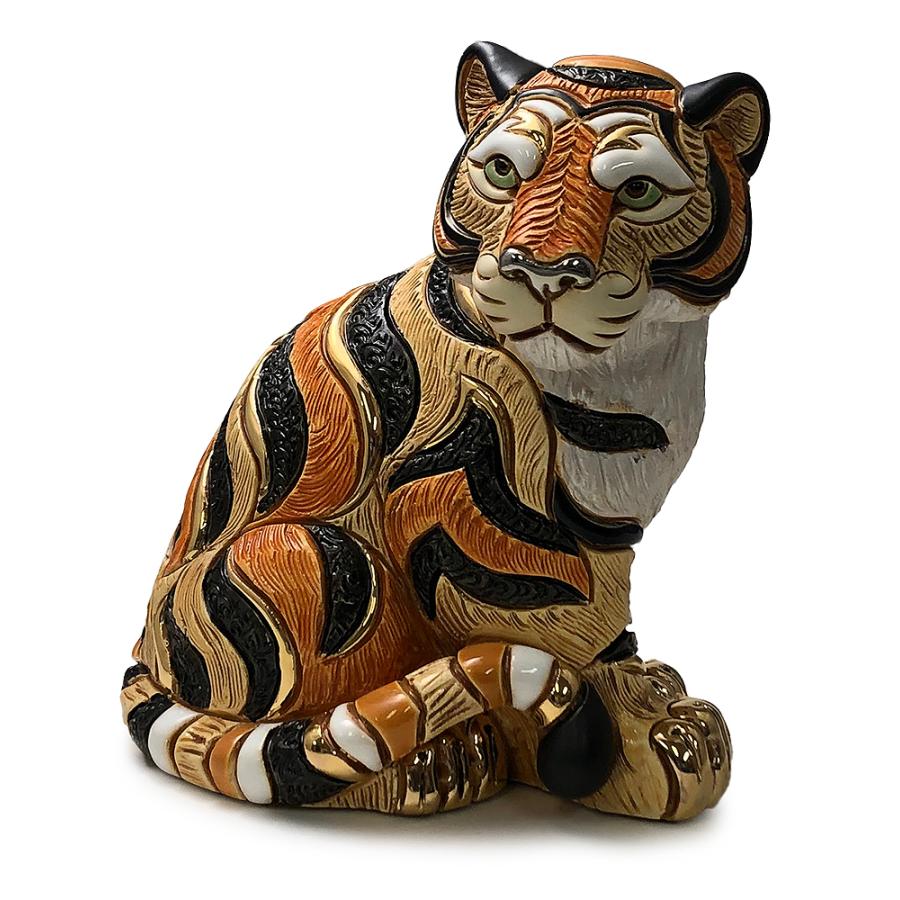 置物 トラ とら 寅 陶器 送料無料 1036 | 