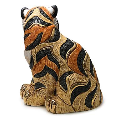 置物 トラ とら 寅 陶器 送料無料 1036 |  | 02